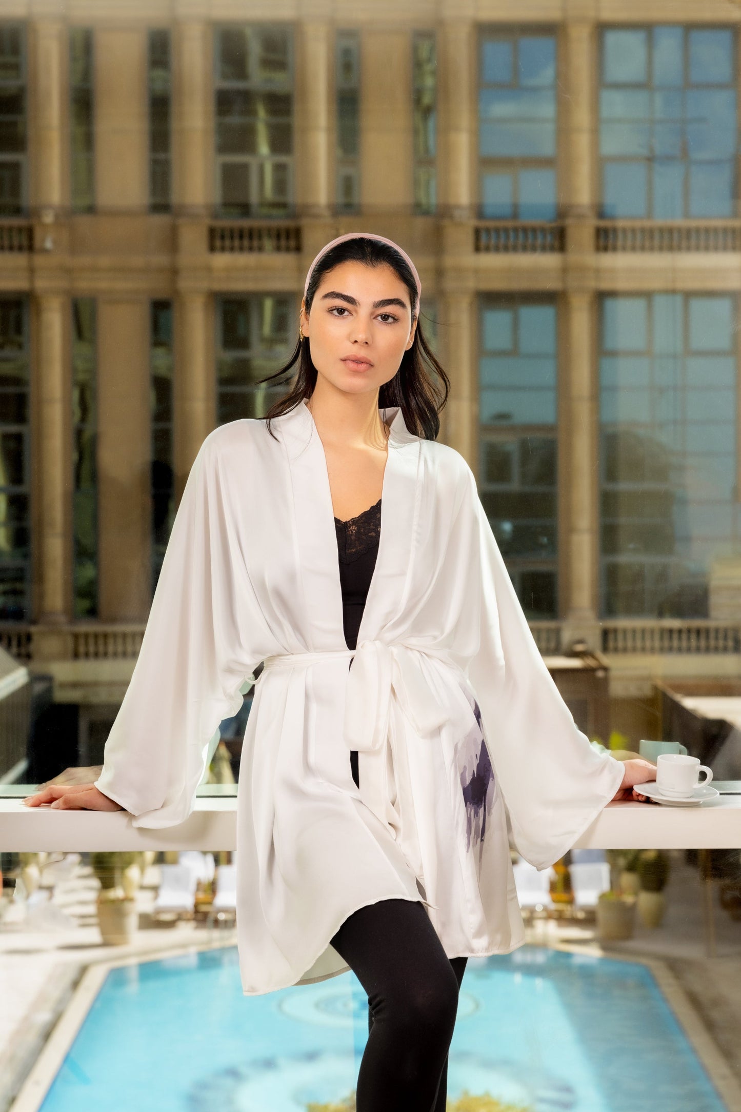 white Robe
