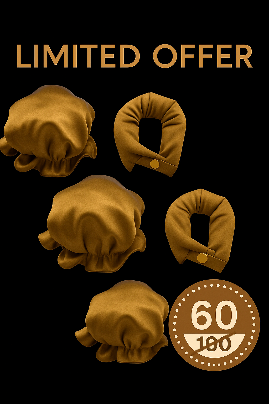 Bun bons 2 set (each set 2pcs)