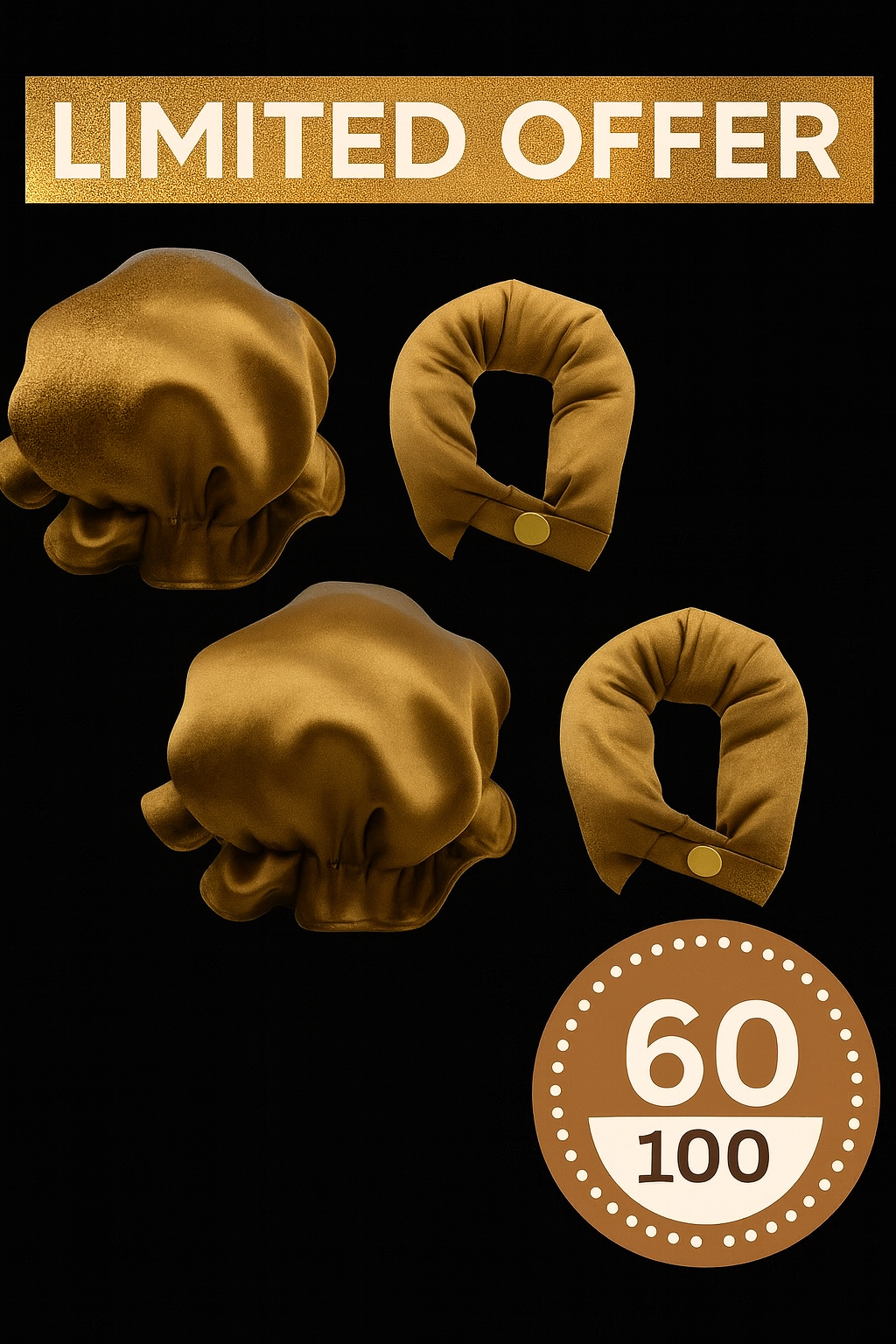 Bun bons 2 set (each set 2pcs)