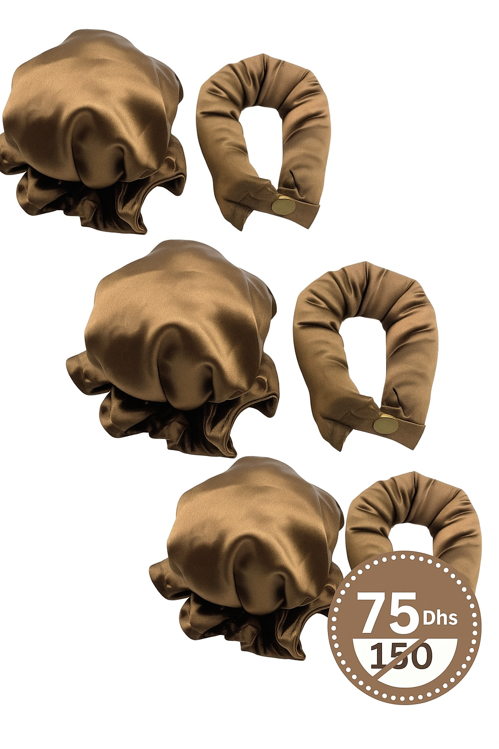 Bun bons 3 set (each set 2pcs)